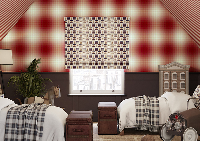 Kings Breakfast, Eggs Prince - Roman Blind - Image 3